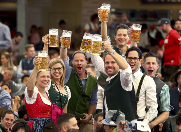 Oktoberfest Finally Back On After Two-Year Pandemic Pause