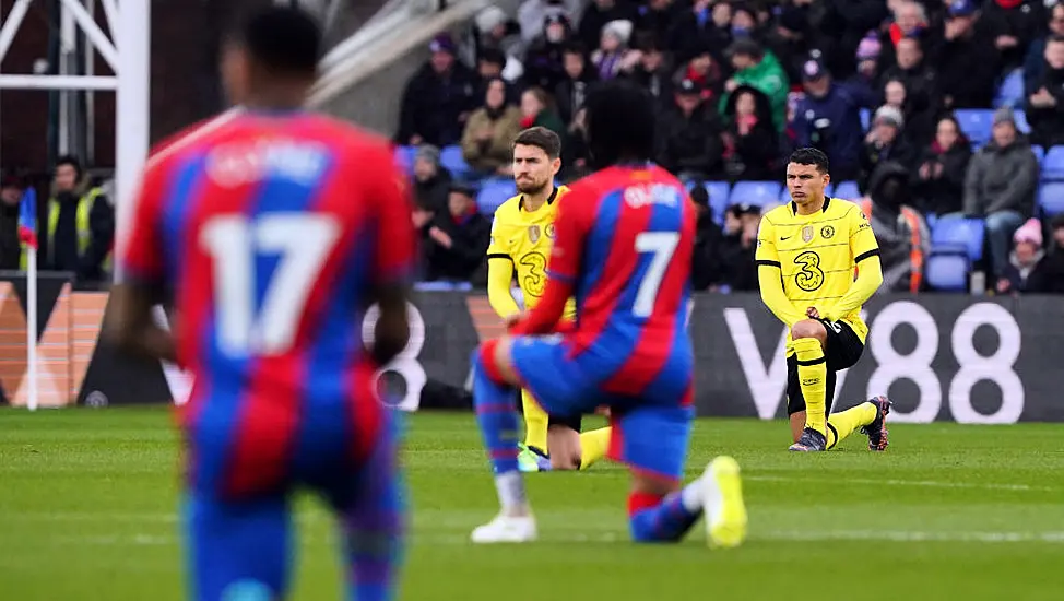 Patrick Vieira Urges Players To Keep Taking Knee After Roll Back Of Gesture