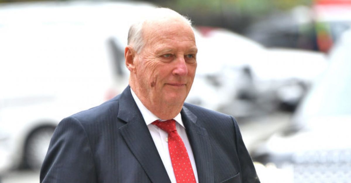 King Harald of Norway tests positive for COVID-19