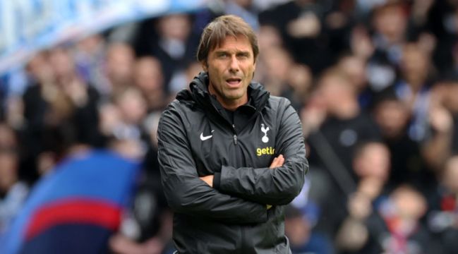 Antonio Conte Knows Tottenham Are Still A Long Way Off Competing For Title