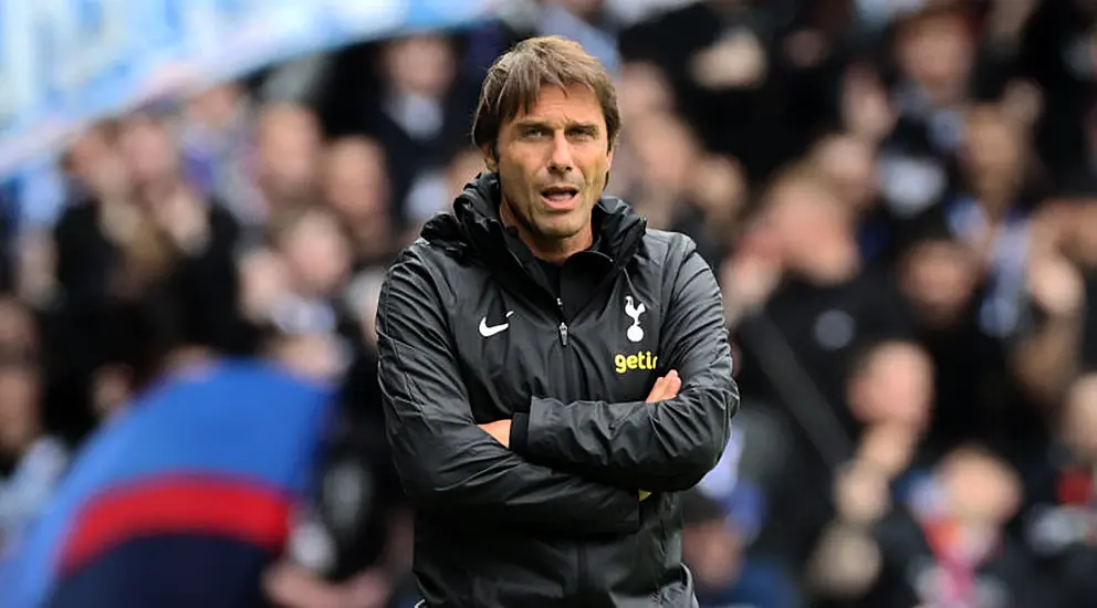 Antonio Conte Knows Tottenham Are Still A Long Way Off Competing For Title