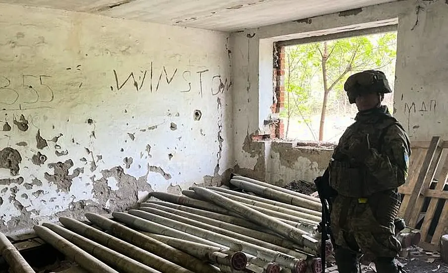 Irishman Speaks About His Experience Of Fighting In Ukraine