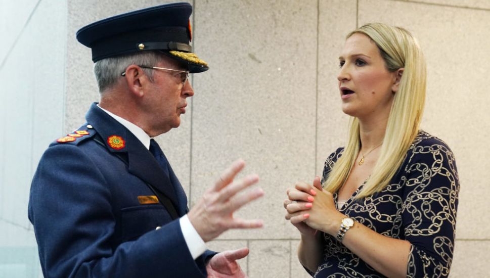 Centenary Medals Presented To Gardaí At Commemorative Event