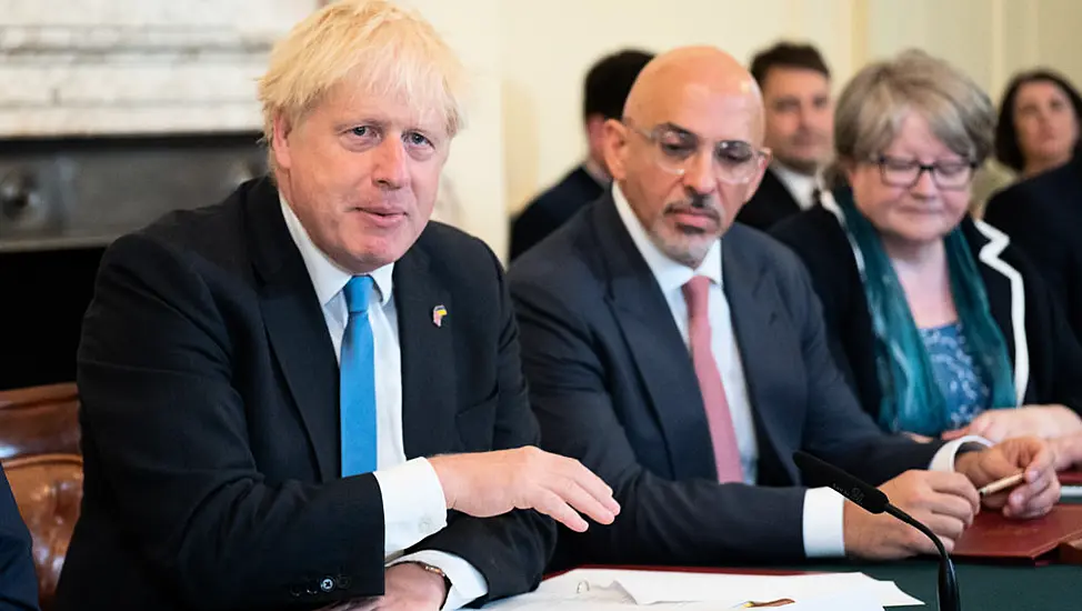 Boris Johnson And Nadhim Zahawi On Holiday Despite Uk Financial Gloom