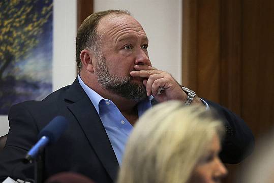 Alex Jones Ordered To Pay Sandy Hook Parents More Than Four Million Dollars