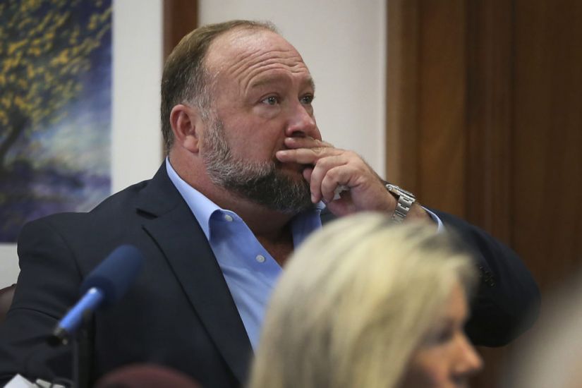 Alex Jones Ordered To Pay Sandy Hook Parents More Than Four Million Dollars