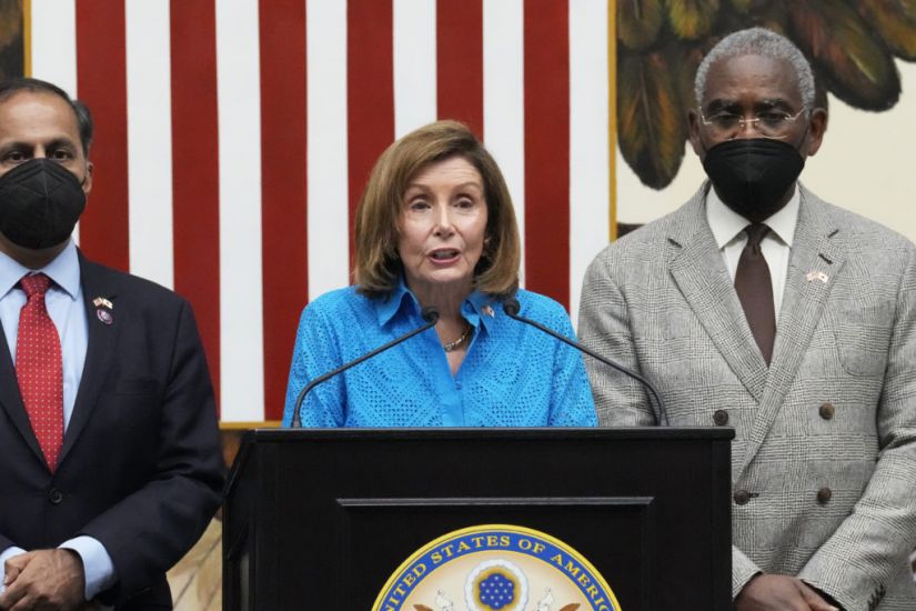 China Cannot Stop Us Officials From Visiting Taiwan, Says Nancy Pelosi