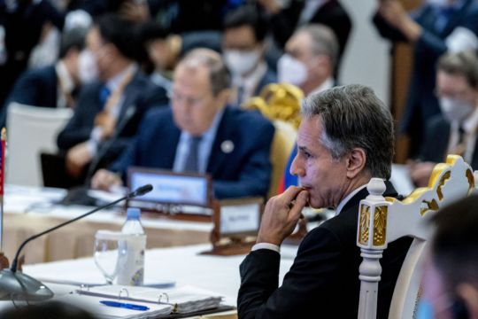 Blinken: Chinese Military Drills Mark ‘Significant Escalation’