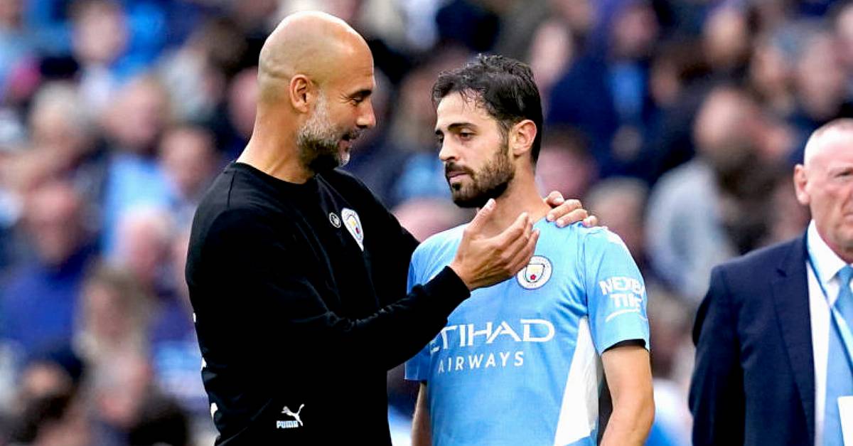 Pep Guardiola Unsure Whether Bernardo Silva Will Stay At Manchester City