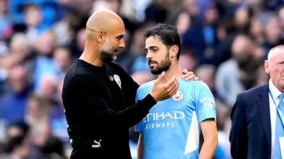 Pep Guardiola Unsure Whether Bernardo Silva Will Stay At Manchester City