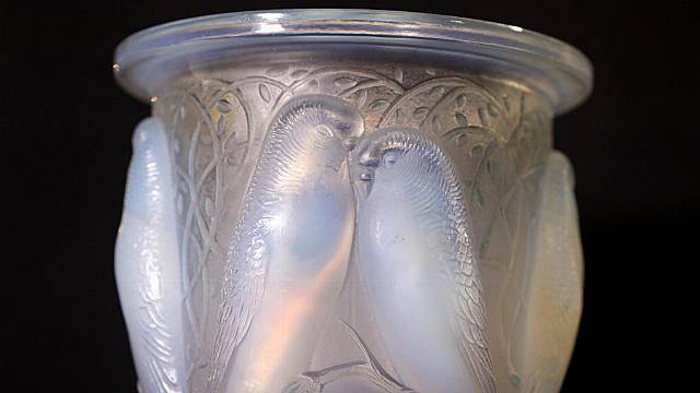 Rare Lalique Vase Among Items From Historic Belfast House To Go Under Hammer