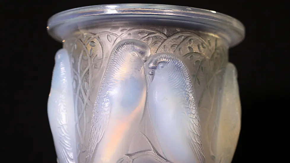 Rare Lalique Vase Among Items From Historic Belfast House To Go Under Hammer