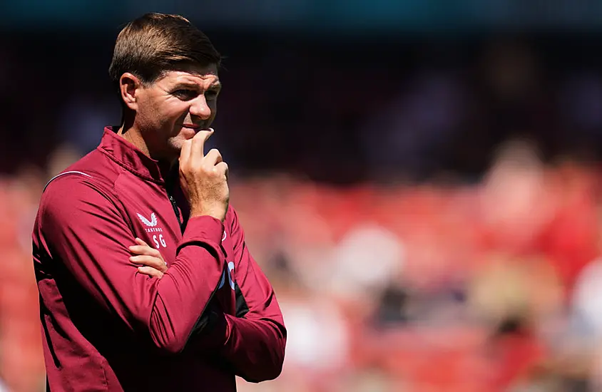 Steven Gerrard Targeting Top Half Premier League Finish For Aston Villa