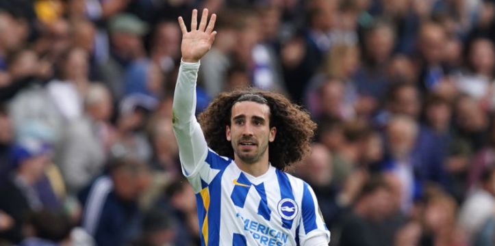 Marc Cucurella Ready For Chelsea Debut After Completing Move From Brighton