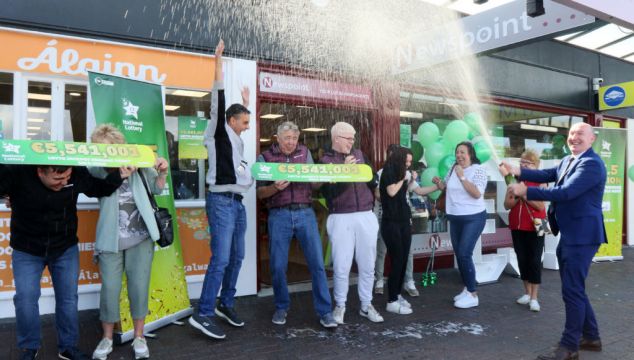 Galway Shop Celebrates After Selling €5.5M-Winning Lotto Ticket