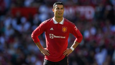 We Will See Sunday – Erik Ten Hag Coy About Cristiano Ronaldo’s Availability