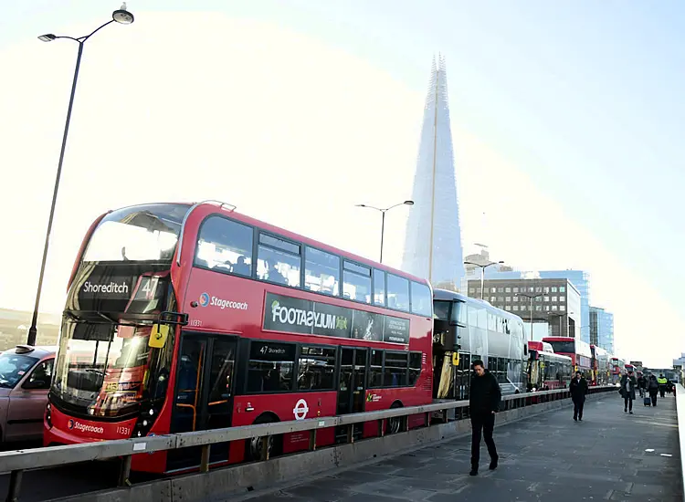 London Bus Drivers Set To Strike On Same Days As Underground And Rail Workers