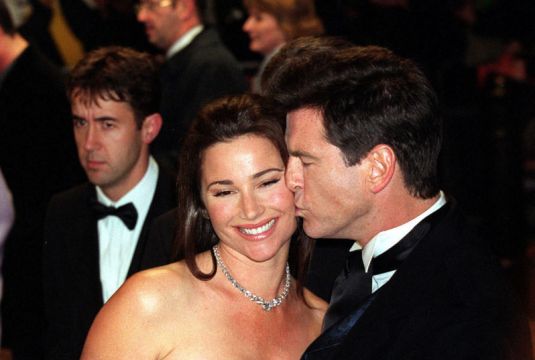 Pierce Brosnan Shares Wedding Snap To Celebrate 21 Years With Keely Shaye Smith