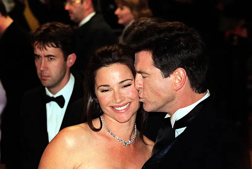 Pierce Brosnan Shares Wedding Snap To Celebrate 21 Years With Keely Shaye Smith