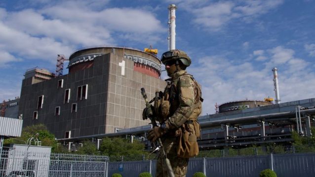 Moscow, Kyiv Exchange Accusations After Ukrainian Nuclear Plant Shelled