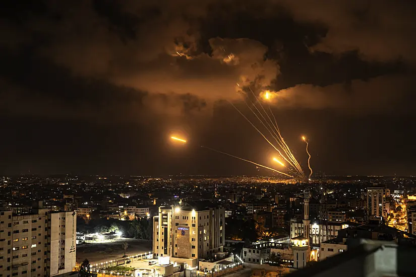 Israel And Gaza Militants Exchange Fire After Deadly Strikes