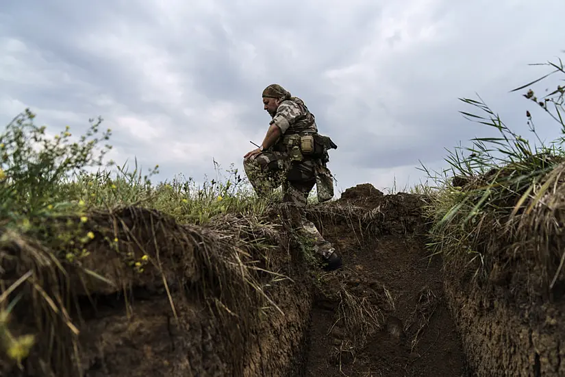 Ukrainian Unit Digs In For Russian Assault On Eastern City