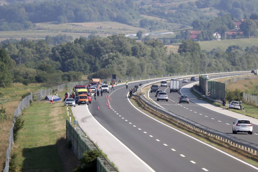 Twelve Killed As Bus Taking Pilgrims To Shrine In Bosnia Crashes In Croatia