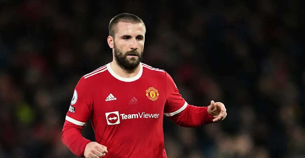 Luke Shaw Says Everyone Is Buying Into New Man Utd Boss Erik Ten Hag’s Approach