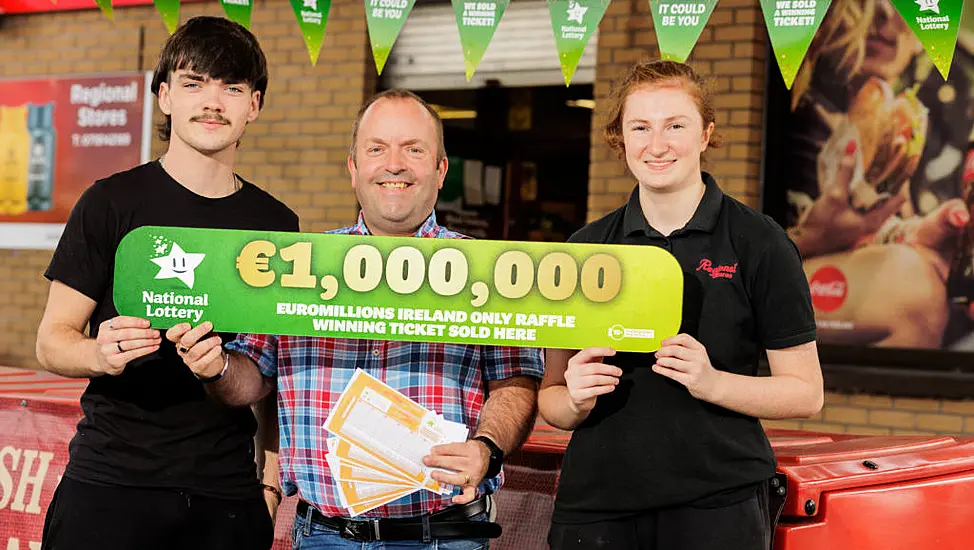 Sligo Home To Latest €1 Million Euromillions Winner