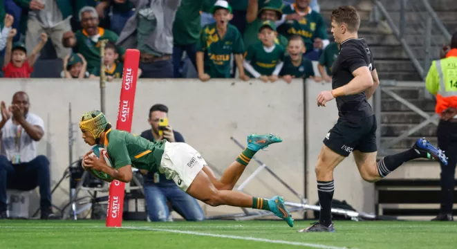 New Zealand’s Losing Run Goes On As South Africa Win Rugby Championship Opener