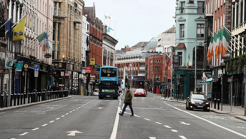 Cyclist (70S) Dies After Collision With Car On Dublin's Dame Street