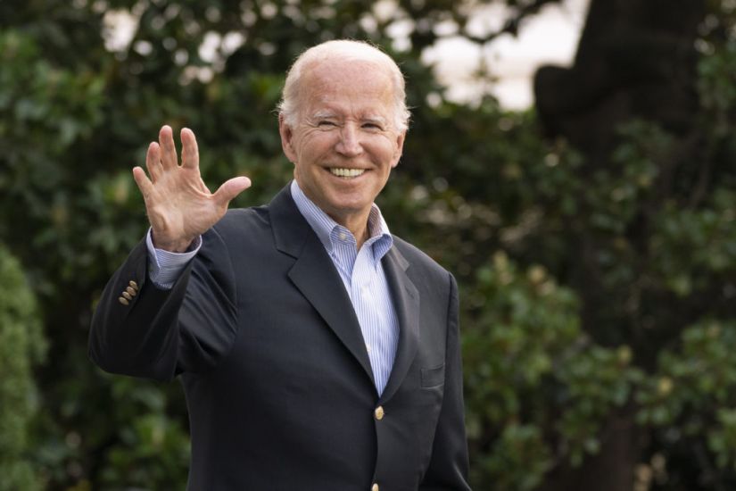 Joe Biden Leaves White House For First Time Since Getting Covid-19