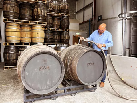 Meath Whiskey Distillery Saves Century-Old Spanish Wine Casks From Rubbish Heap