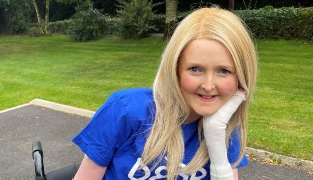 Wheelchair-User With Debilitating Skin Condition Set For Charity Challenge
