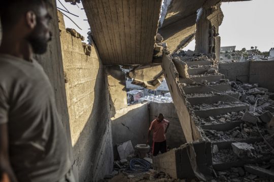 Ceasefire Takes Effect After Three Days Of Violence In Gaza
