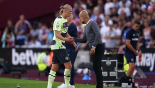 Erling Haaland Has Silenced His Early Doubters, Claims City Boss Pep Guardiola