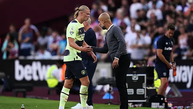 Erling Haaland Has Silenced His Early Doubters, Claims City Boss Pep Guardiola