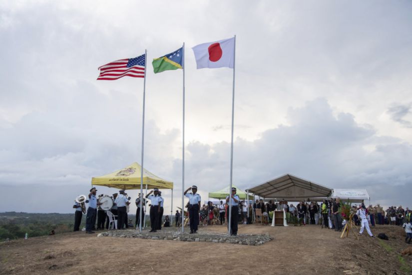 Japanese Sailor Attacked At Solomon Islands Memorial Service