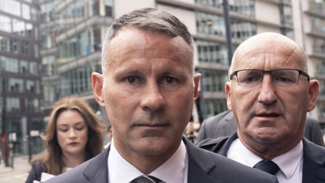 Ryan Giggs Arrives At Court For Assault Trial