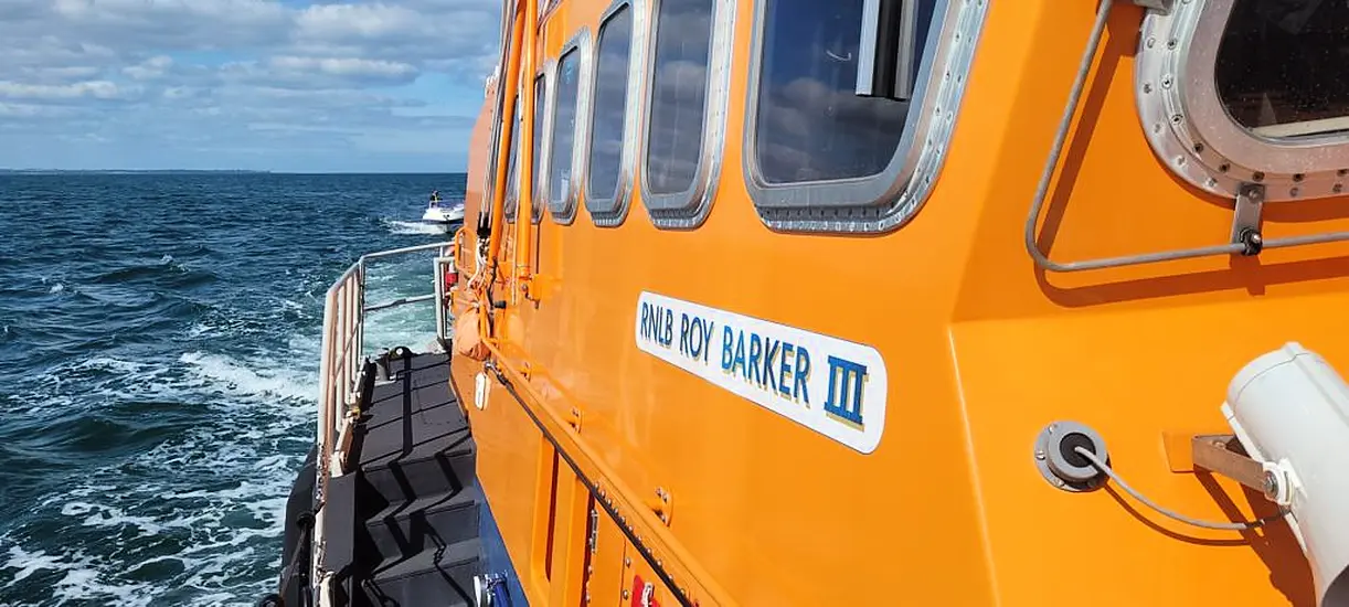 Six People Rescued Off Dublin Coast In Separate Incidents