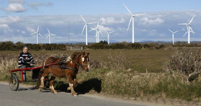 Wind Energy Provided 34% Of Ireland’s Power This Year, Figures Show