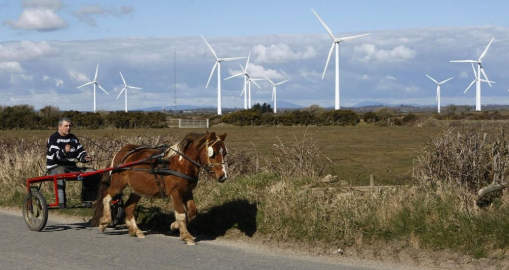 Wind Energy Provided 34% Of Ireland’s Power This Year, Figures Show