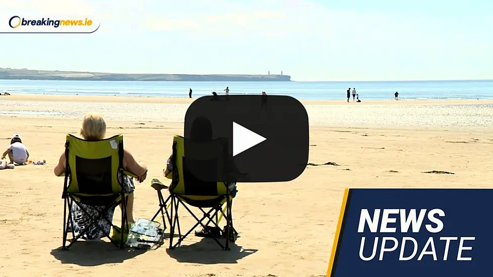 Video: Heatwave Reaches Ireland; Garda Appeal Amid Dublin Murder Probe