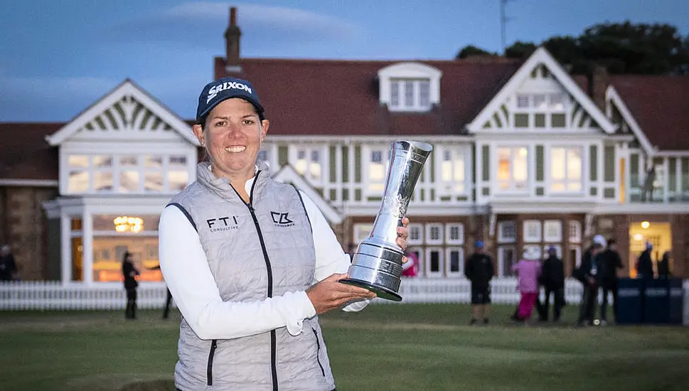 It’s Life-Changing – Ashleigh Buhai Savours Aig Women’s Open Victory