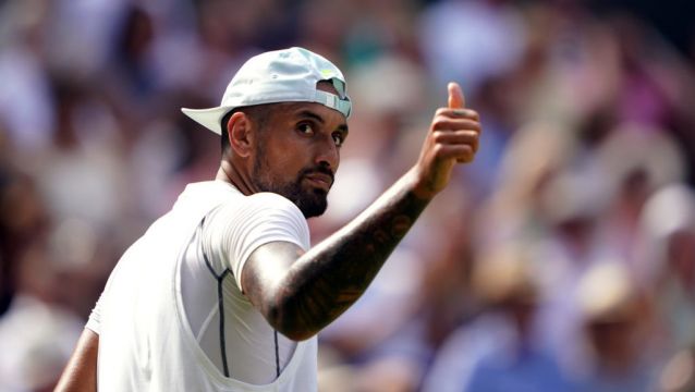 Nick Kyrgios Has Big Dc Return As He Wins Citi Open Singles And Doubles Titles