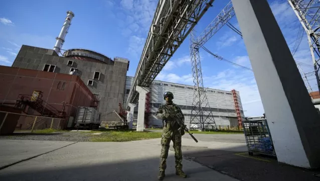 Russia And Ukraine Trade Claims Over Shelling Of Nuclear Power Station Again