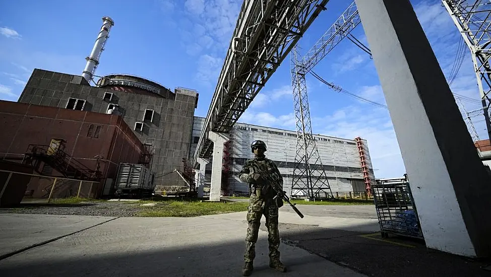 Russia And Ukraine Trade Claims Over Shelling Of Nuclear Power Station Again