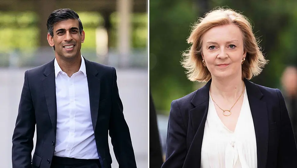 Sunak And Truss In New Clash Over Uk Cost-Of-Living Crisis