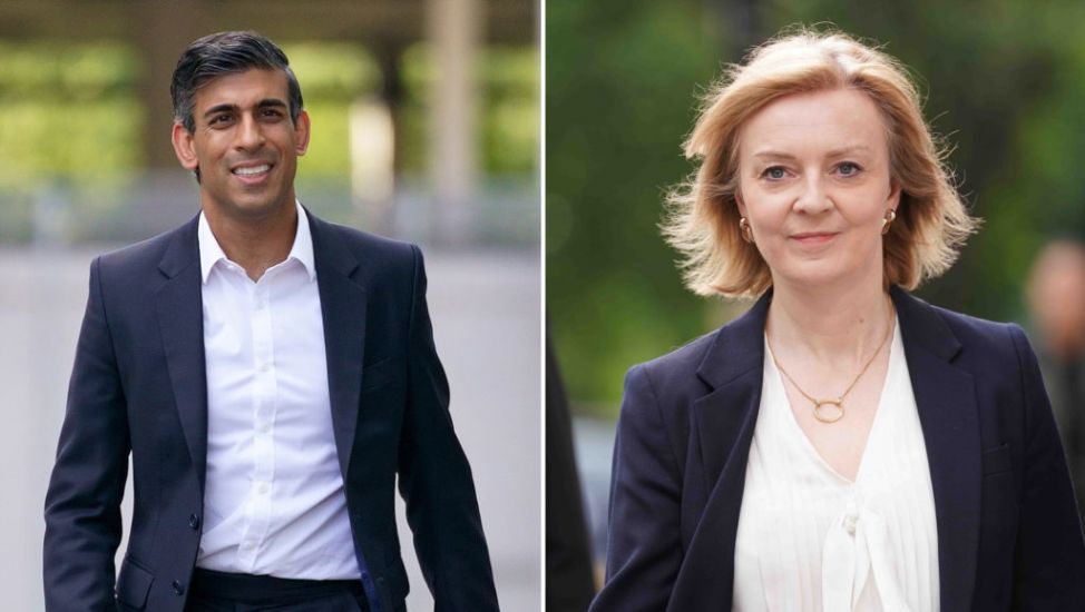 Sunak And Truss In New Clash Over Uk Cost-Of-Living Crisis