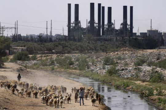 Gaza Power Plant Restarts As Israel-Palestinian Truce Holds